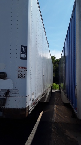 2002 Fruehauf Van Trailer 2002 Fruehauf Van Trailer