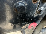 General Appearance with Frame Stamp Serial Number/VIN Photo