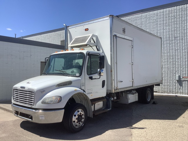 2015 Freightliner M2 106 4x2 Mobile Shredding Truck
