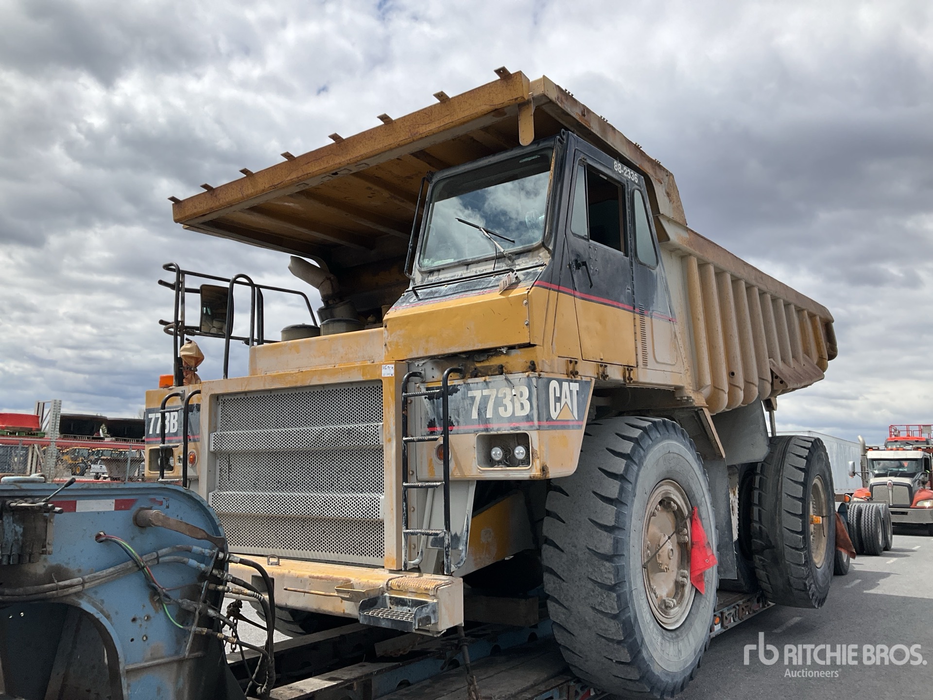 Photo of a 1988 Caterpillar 773B