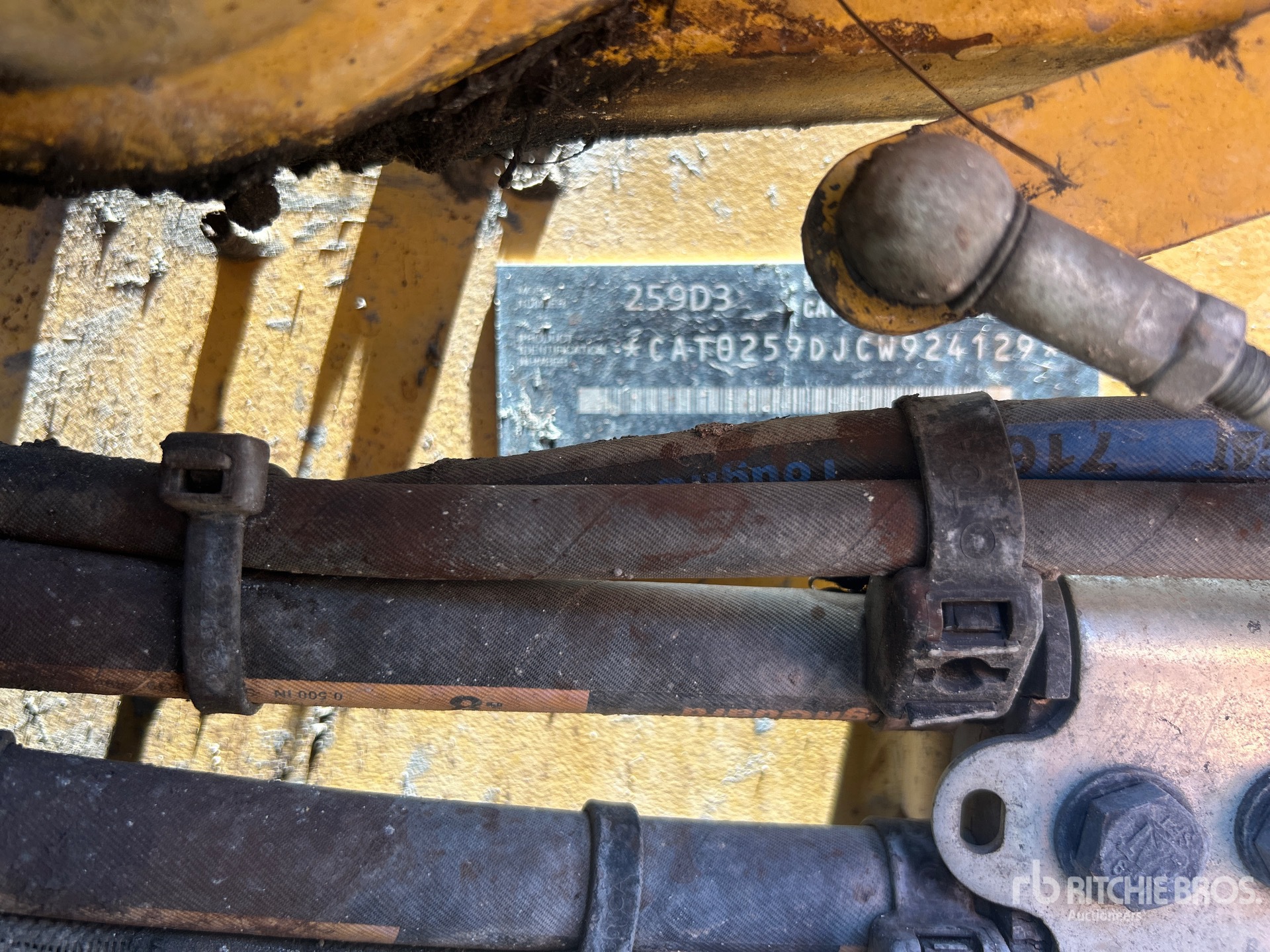 Photo of a 2023 Caterpillar 259D3
