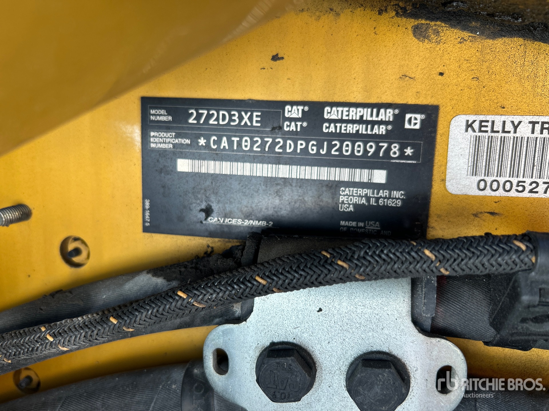 Photo of a 2022 Caterpillar 272D3 XE