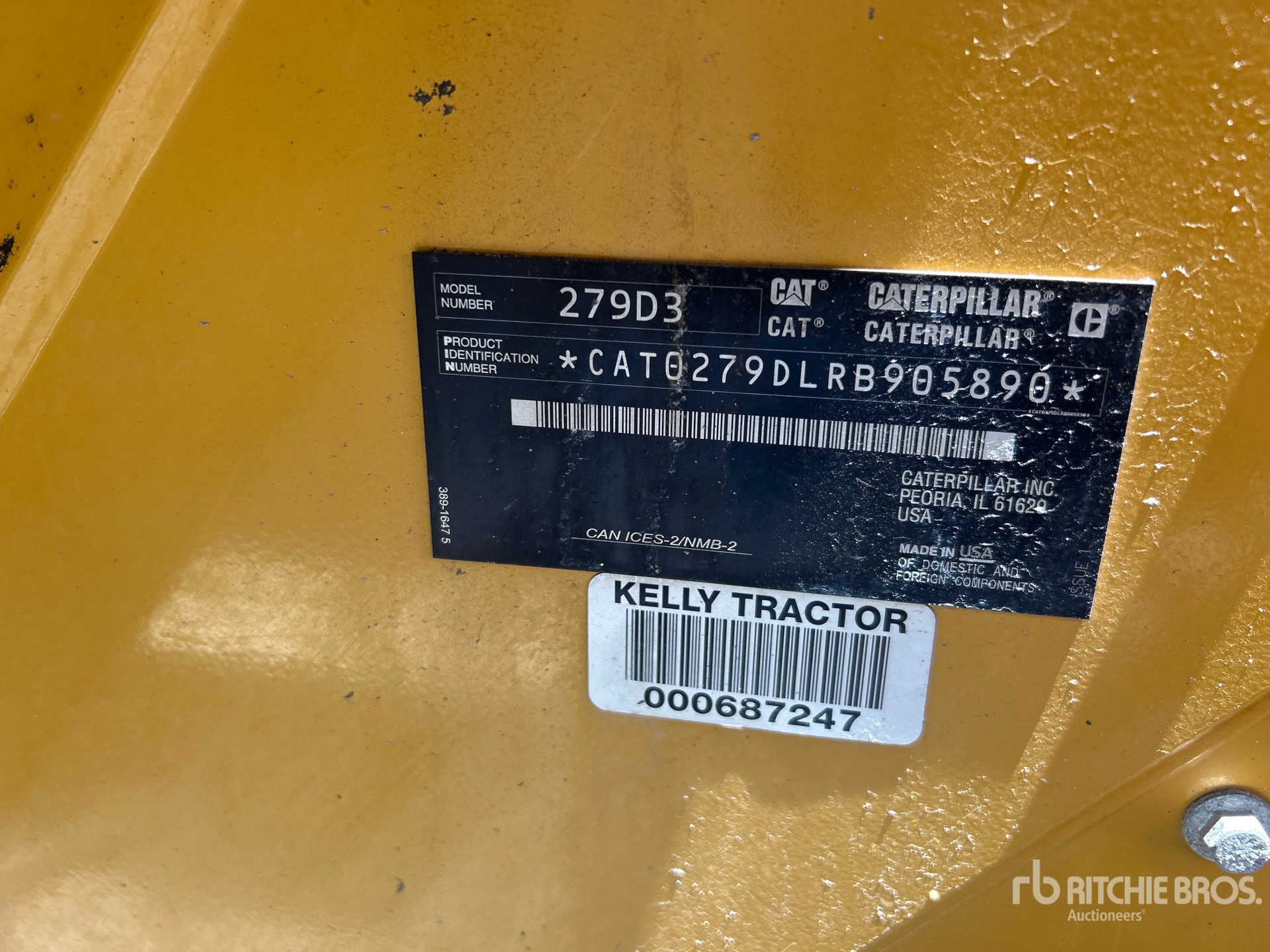 Photo of a 2023 Caterpillar 279D3