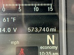 General Appearance with Hour Meter / Odometer