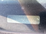 General Appearance with Frame Stamp Serial Number/VIN Photo