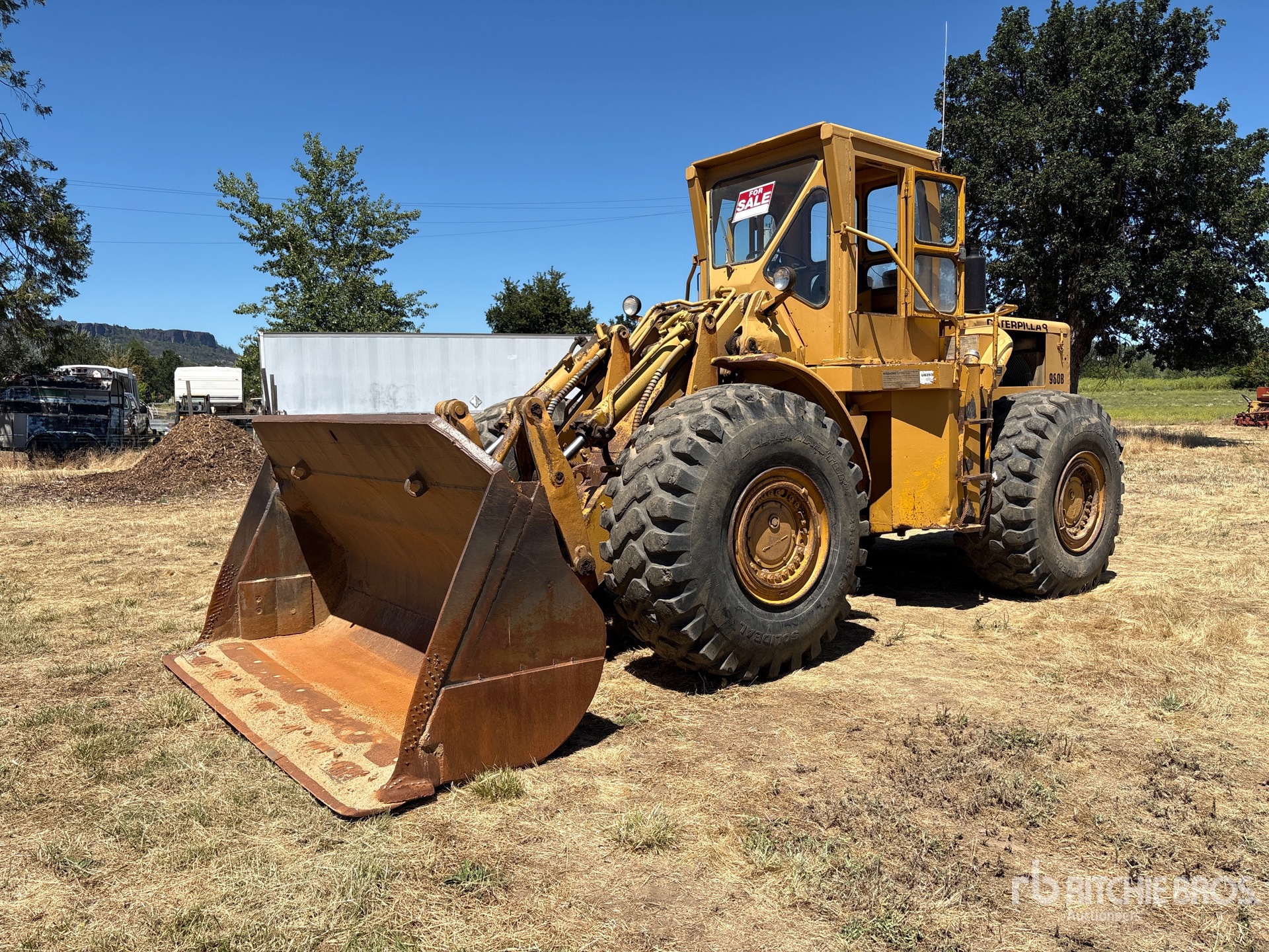Photo of a 1970 Caterpillar 980B