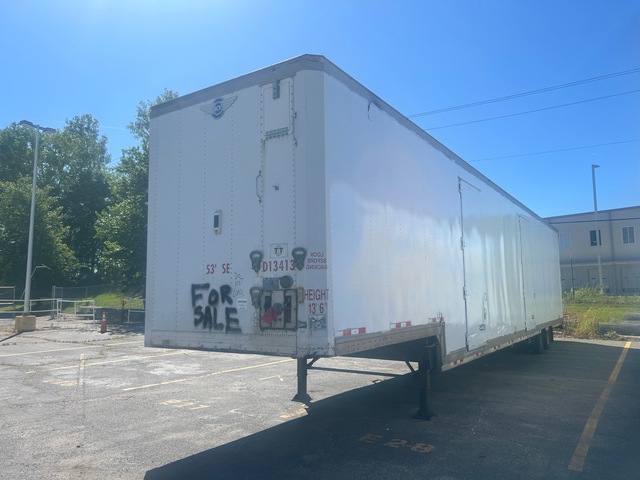 2006 Kentucky 53 ft x 102 in T/A Van Trailer