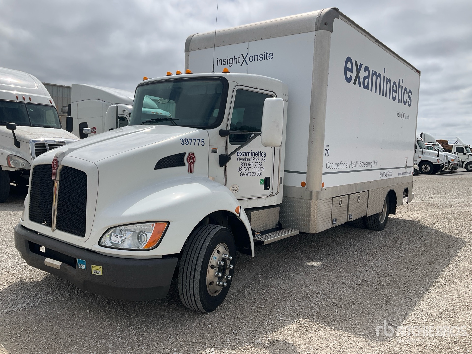 Photo of a 2014 Kenworth T300