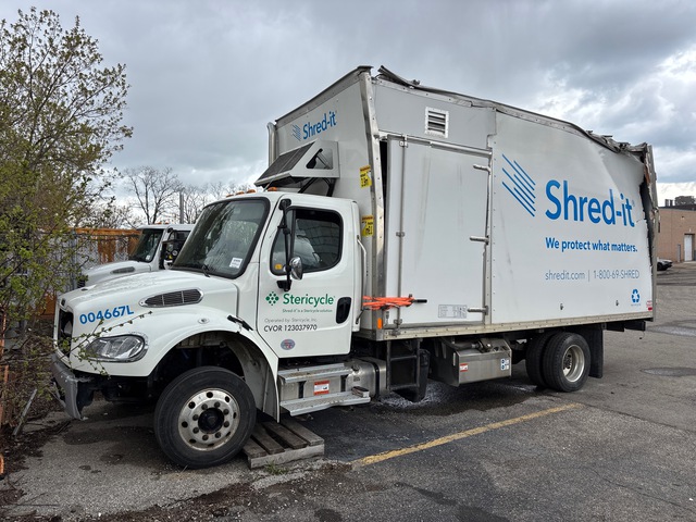2022 Freightliner M2106 4x2 Van Truck (Inoperable) 2022 Freightliner M2106 4x2 Van Truck (Inoperable)