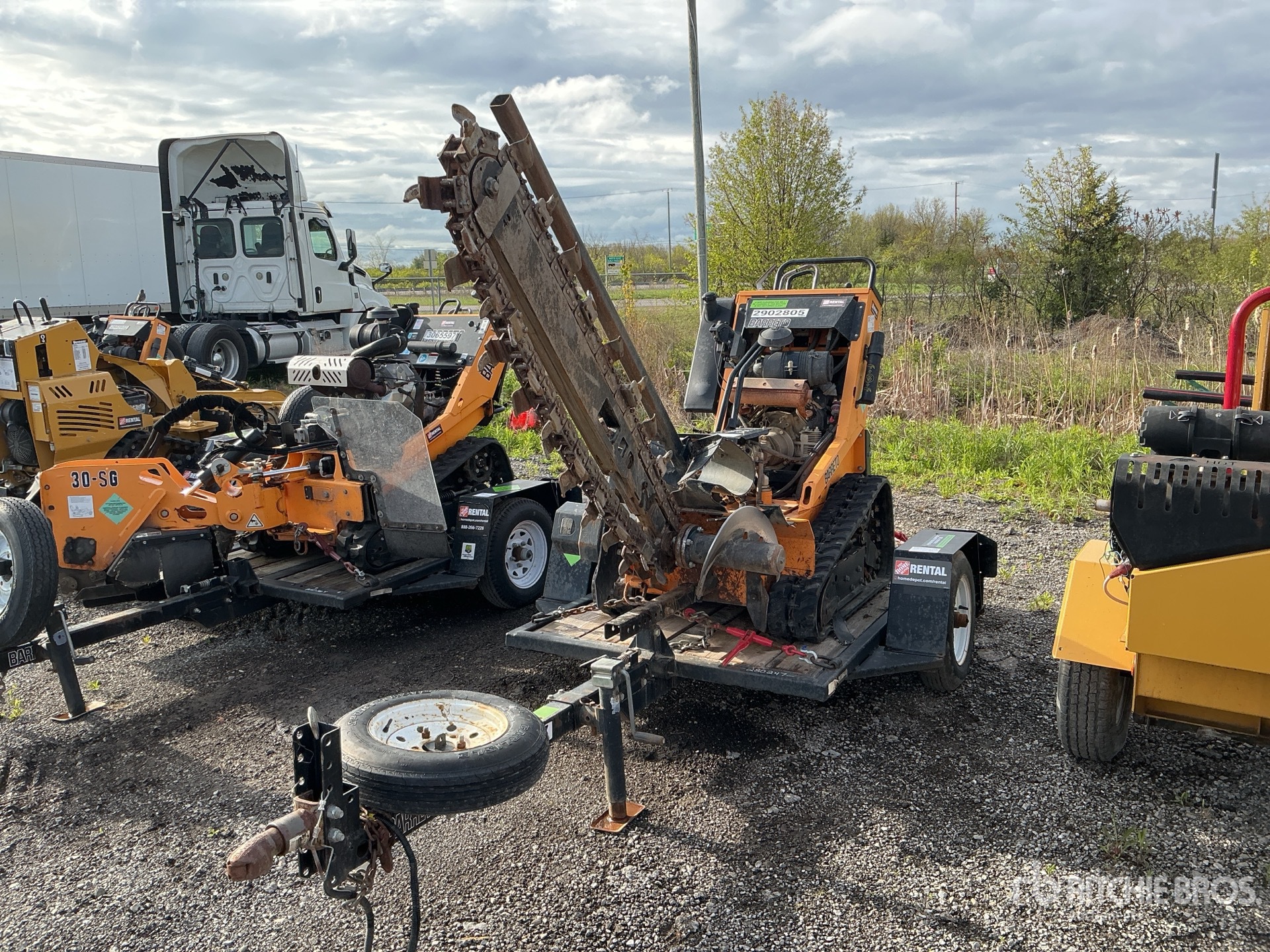 Photo of a 2020 Barreto E4X6TBT