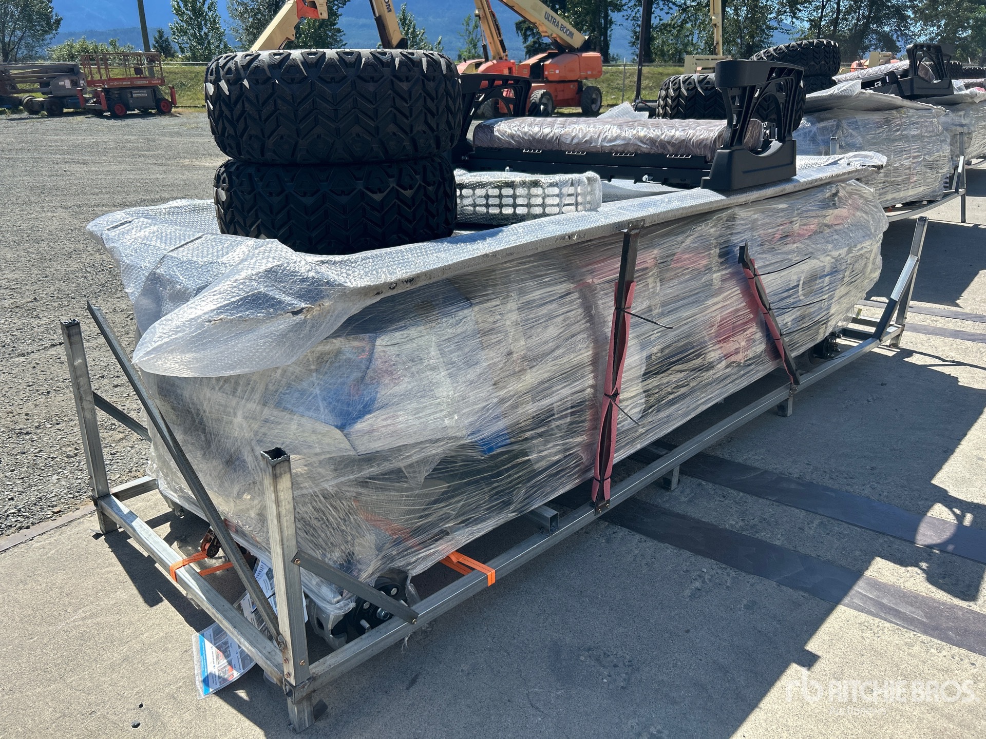 General Appearance with Picture, Right Rear Corner