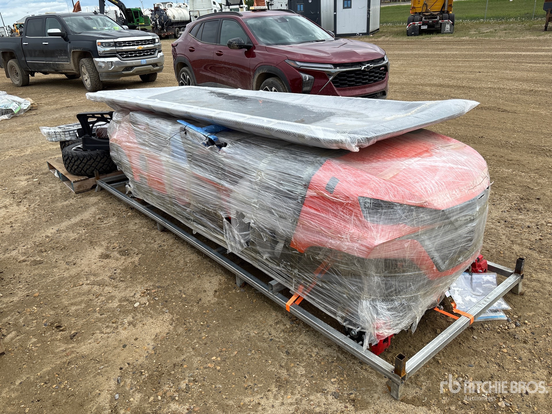 General Appearance with Picture, Right Rear Corner