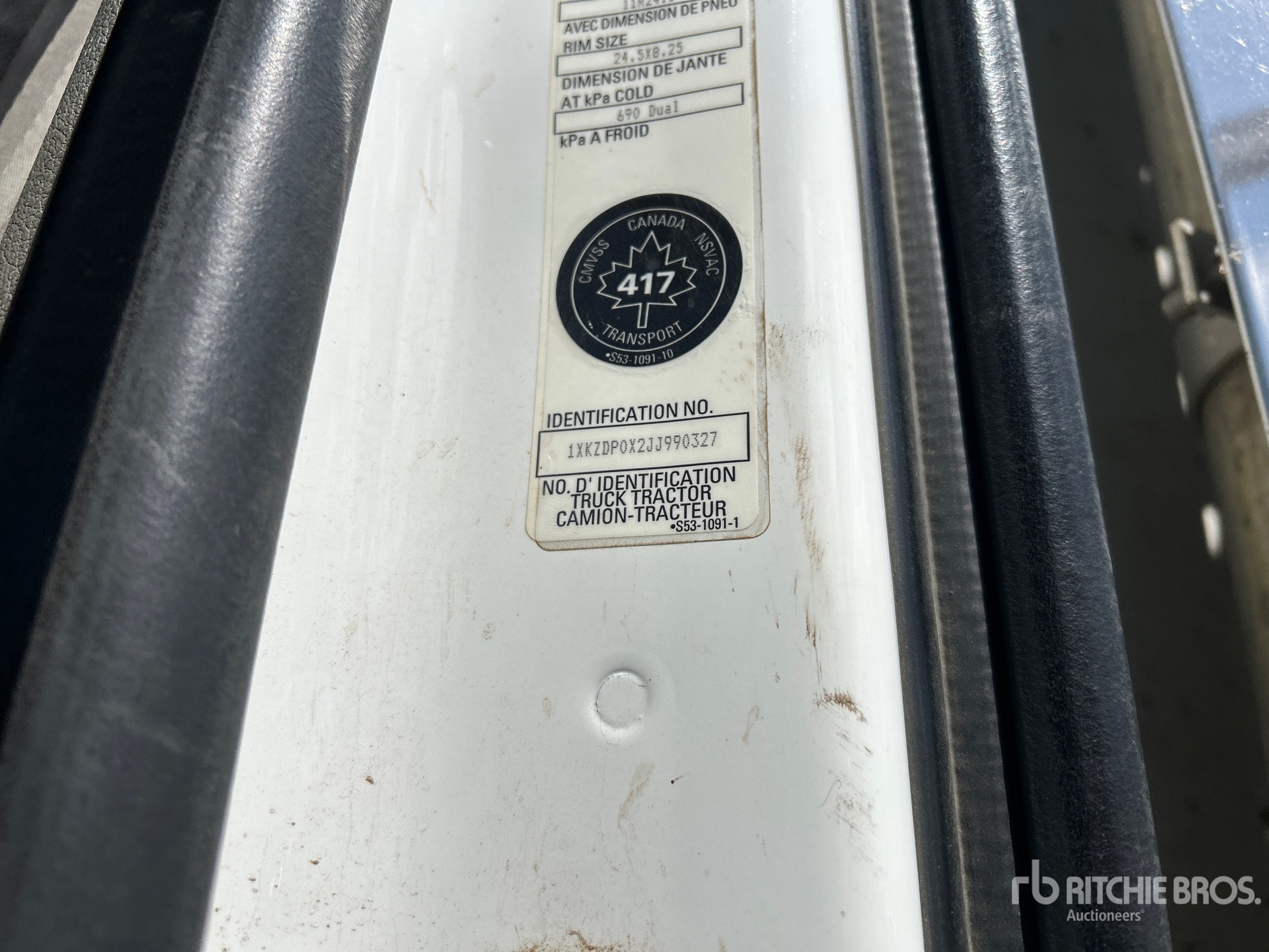 2018 Kenworth T880
