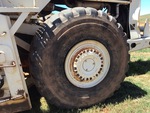 Chassis with Left Rear Tire