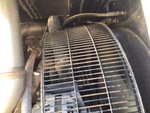 Engine with A/C Compressor