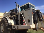 General Appearance with Sheet Metal (fiberglass) Condition
