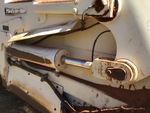 Hydraulics with Apron Lift Cylinders