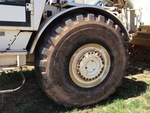 Chassis with Left Front Tire