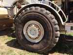 Chassis with Right Front Tire