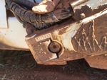 Chassis with Draft Arm Trunnions