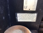 Engine with Emission Label