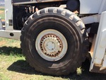 Chassis with Right Rear Tire