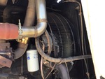 Engine with Radiator