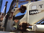 Chassis with Hitch Pin Condition