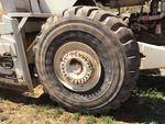 Chassis with Left Rear Tire