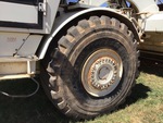 Chassis with Left Front Tire