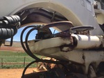 Chassis with Steering Linkage