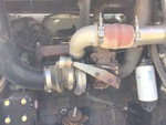 Engine with Exhaust System