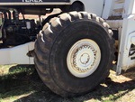 Chassis with Right Rear Tire