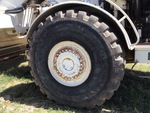 Chassis with Right Front Tire