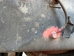 General Appearance with Frame Stamp Serial Number/VIN Photo