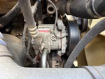 Motor with A/C Compressor