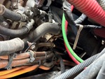 Motor with Air Compressor