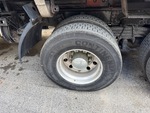 Underbody with Left Front Drive Tires