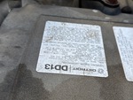 Motor with Emission Label
