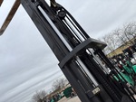 Hydraulics with Mast Lift Cylinders