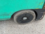 Chassis with Left Rear Tire