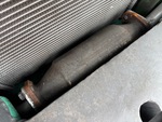 Engine with Exhaust System