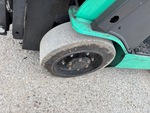 Chassis with Left Front Tire