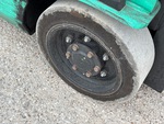Chassis with Right Front Tire