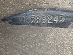 General Appearance with Frame Stamp Serial Number/VIN Photo