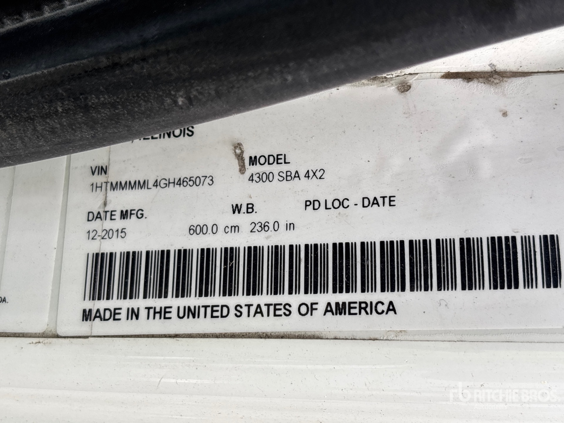 2017 International 4300