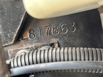 General Appearance with Frame Stamp Serial Number/VIN Photo