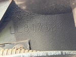 General Appearance with Frame Stamp Serial Number/VIN Photo