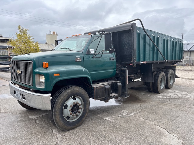 1999 Chevrolet C8500 6x4 T/A Dump Truck