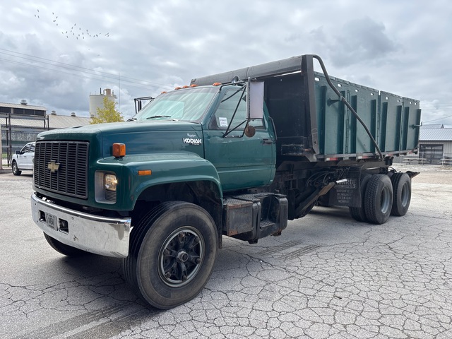 1995 Chevrolet Kodiak 6x4 T/A Dump Truck
